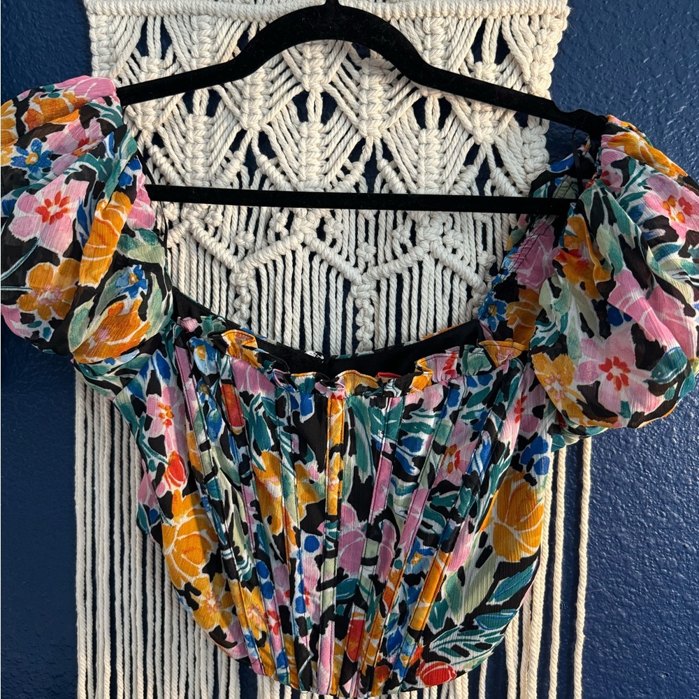 Floral Corset